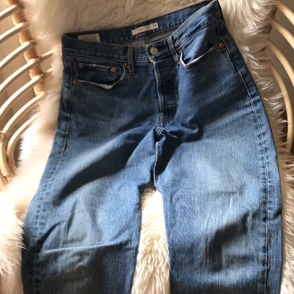 Levi’s Wedgie straight
